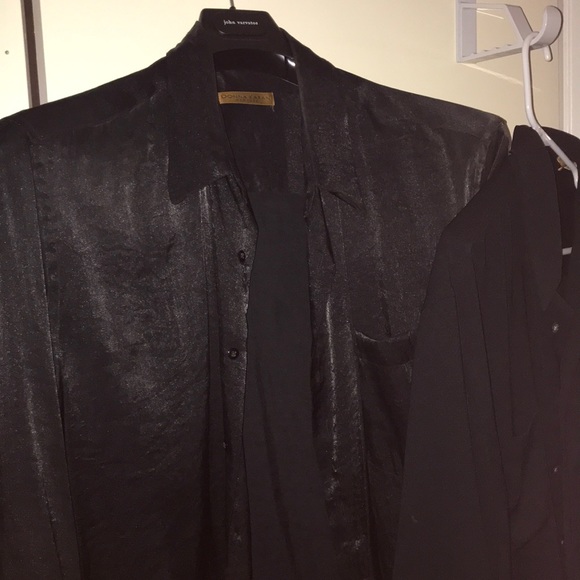 Donna Karan designer (one is SIGNATURE) shirts - Picture 5 of 5